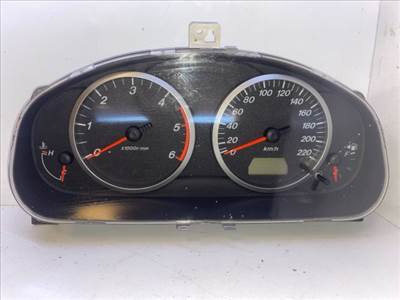 MAZDA 2 Kilométeróra