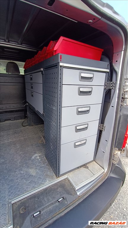 Járműberendezés-Raktérszekrény-polcrendszer kisteherautóba /Modul-system 5. kép