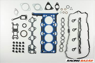 HK12418 ÚJ KOMPLETT MOTOR TÖMÍTÉS SZETT GARNITÚRA, ÉK NÉLKÜLI - Kia Carnival/Sedona 06-12, Sorento 09-14 / Hyundai Santa fe 10-15, Grand Santa fe 13-16 - 2.2 dízel - 209102FU01 - Made in Korea