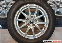 Mercedes W177 A-B-CLA 5x112 6,5x16 205/60 R16 téli gumikkal 4db