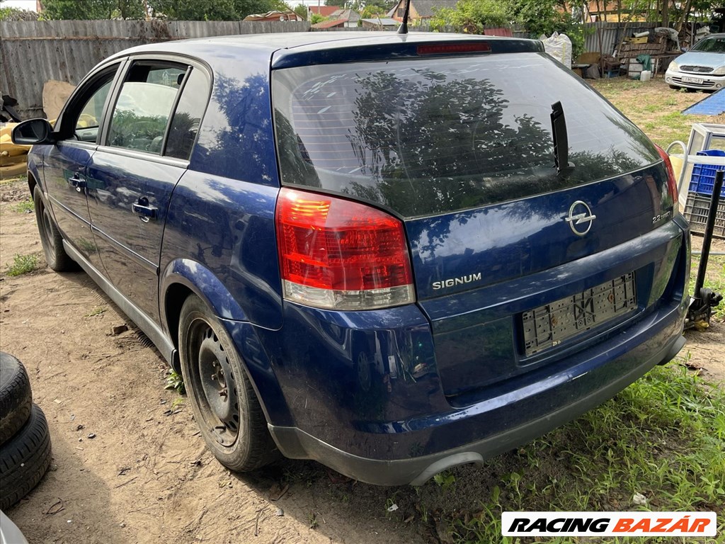 OPEL SIGNUM 2.2 direct 155LE/114KW Z22YH bontott alkatrészek eladók! 4. kép