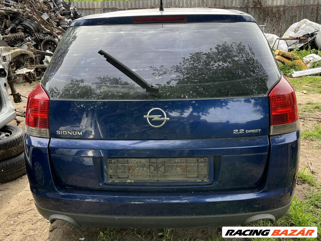 OPEL SIGNUM 2.2 direct 155LE/114KW Z22YH bontott alkatrészek eladók! 5. kép