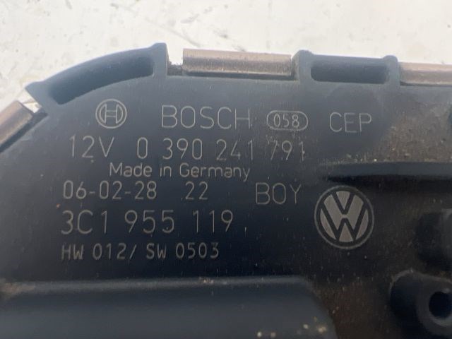 VW PASSAT Variant (3C5) Első Ablaktörlő Szerkezet Motorral 3. kép