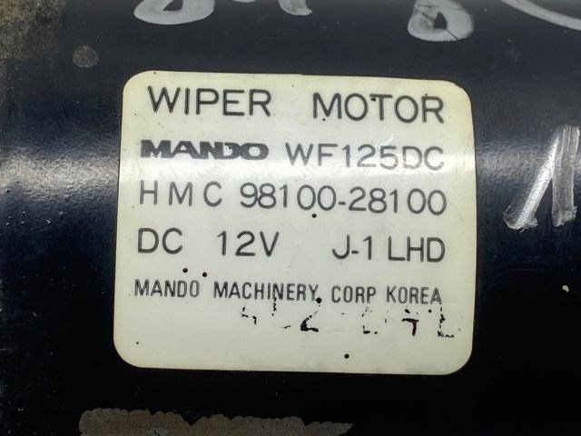 HYUNDAI LANTRA I (J-1) Első Ablaktörlő Motor 4. kép