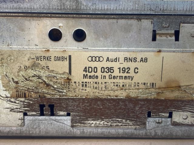 AUDI A8 (4D2, 4D8) Rádió / CD 3. kép