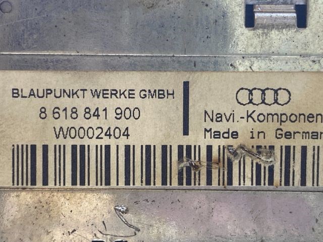 AUDI A8 (4D2, 4D8) Rádió / CD 4. kép