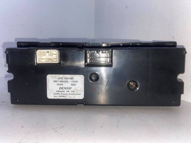 ROVER 75 (RJ) Fűtéskapcsoló (digit klímás) 2. kép