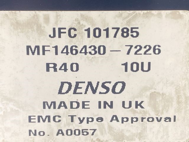 ROVER 75 (RJ) Fűtéskapcsoló (digit klímás) 3. kép