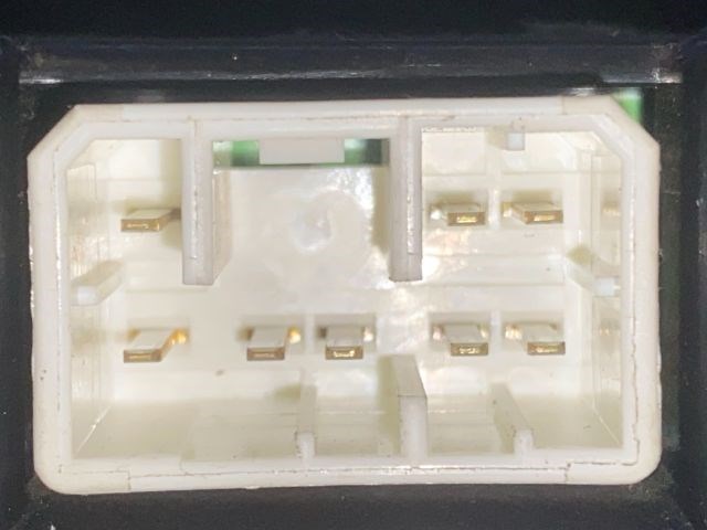 ROVER 75 (RJ) Fűtéskapcsoló (digit klímás) 4. kép