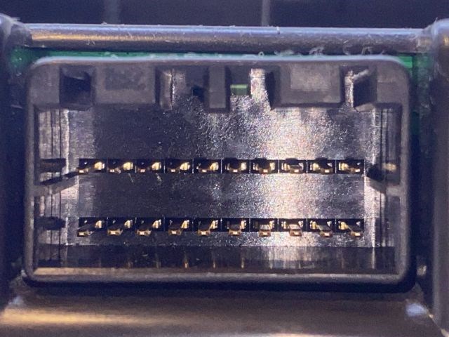 ROVER 75 (RJ) Fűtéskapcsoló (digit klímás) 5. kép