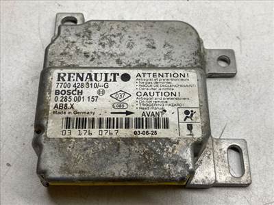 RENAULT CLIO II (BB0/1/2_, CB0/1/2_) Légzsák Elektronika