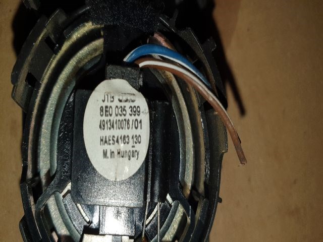 AUDI A4 Avant (8E5, B6) Jobb hátsó Hangszóró 3. kép