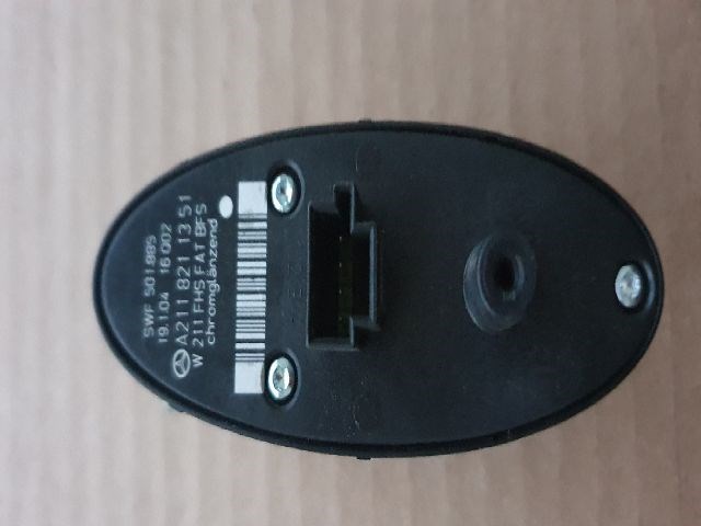 MERCEDES-BENZ E-CLASS (W211) Ablakemelő Kapcsoló (Pozíciófüggetlen) 3. kép