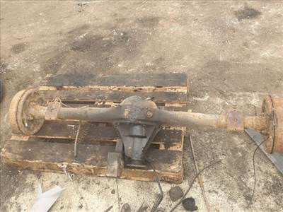 HYUNDAI H-1 Dobozos Hátsó Híd (Dobfékes)