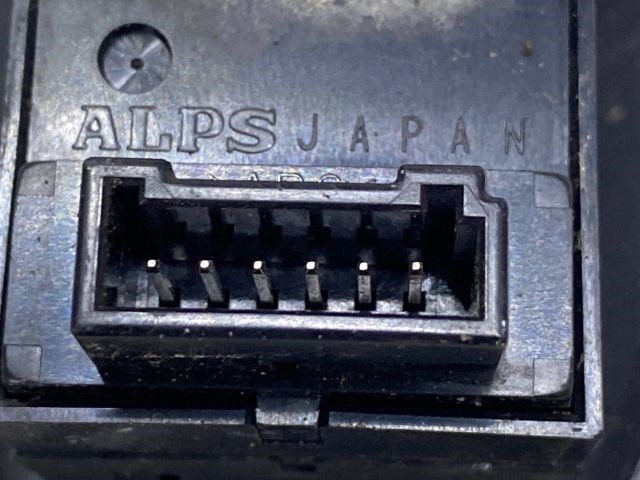 ROVER 75 Bal hátsó Ablakemelő Kapcsoló 3. kép