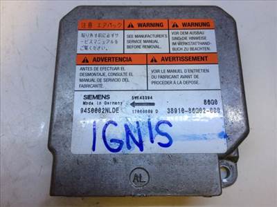 SUZUKI IGNIS II Légzsák Elektronika