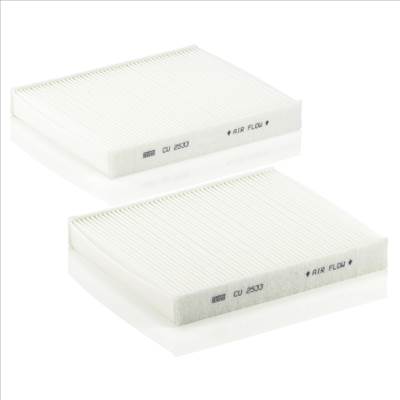 MANN-FILTER CU 2533-2 - pollenszűrő ALPINA BMW ROLLS-ROYCE