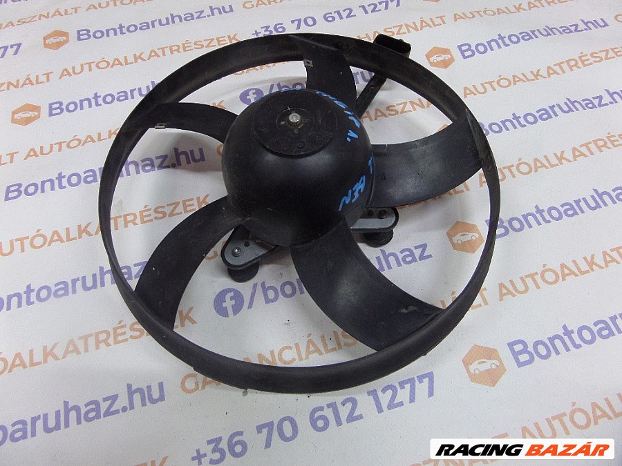 Skoda Fabia Eladó gyári  1,2 benzin nem klímás hűtő ventilátor. 1. kép