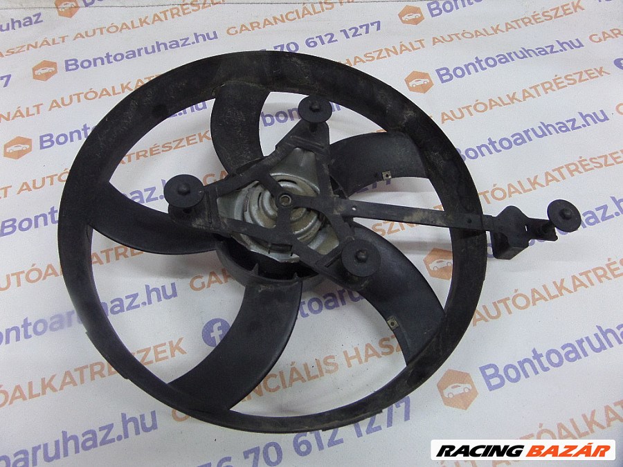 Skoda Fabia Eladó gyári  1,2 benzin nem klímás hűtő ventilátor. 2. kép