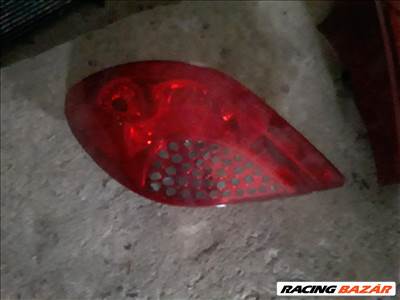 Peugeot 207 Bal Hátsó Lámpa