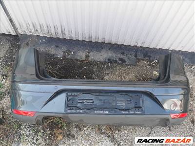 Seat Altea XL 1.6 TDI Hátsó Lökhárító (Részeivel)  5p0807421