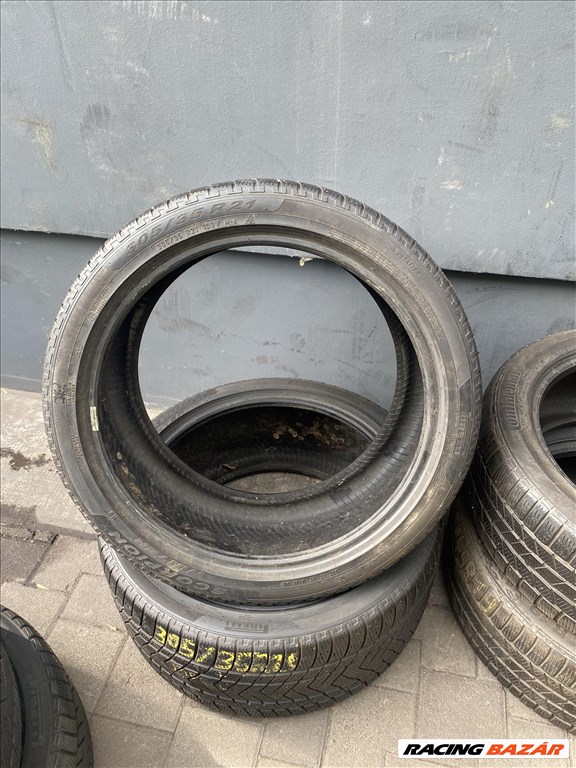  305/3521" használt Pirelli Scorpion Winter (NO) téli gumi 2db 2. kép