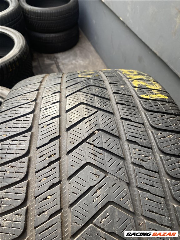  305/3521" használt Pirelli Scorpion Winter (NO) téli gumi 2db 3. kép