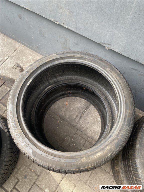  305/3521" használt Pirelli Scorpion Winter (NO) téli gumi 2db 4. kép