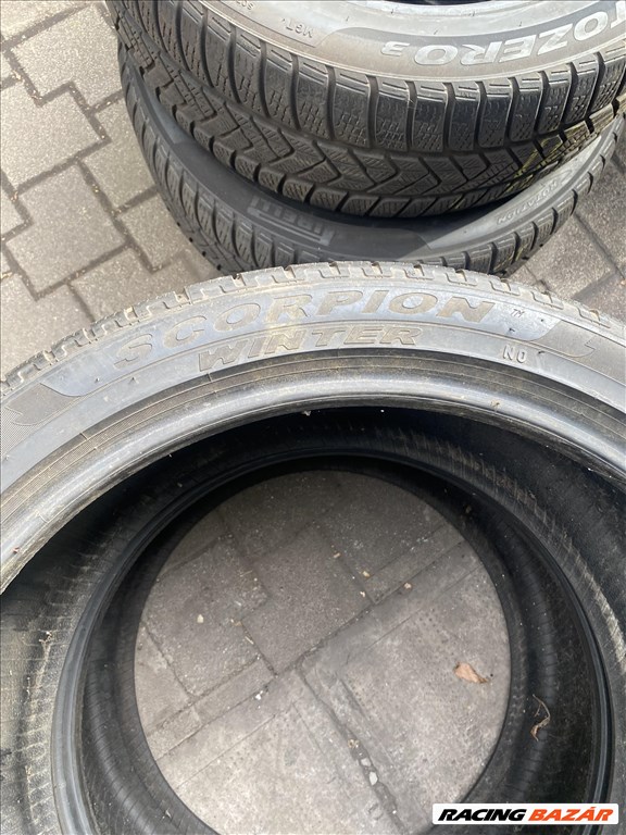  305/3521" használt Pirelli Scorpion Winter (NO) téli gumi 2db 5. kép