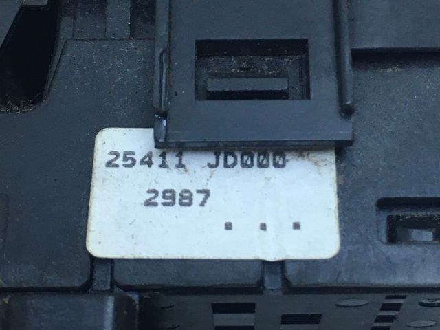 NISSAN QASHQAI / QASHQAI PLUS 2 (J10, JJ10) Bal hátsó Ablakemelő Kapcsoló 4. kép