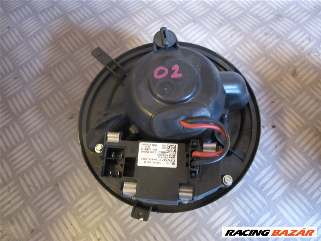 Skoda Octavia II fűtéskapcsoló  2. kép