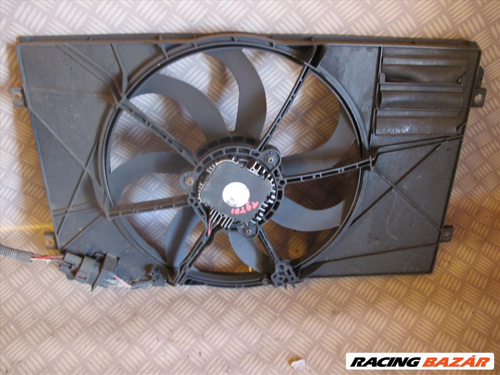 Skoda Octavia II fűtéskapcsoló  3. kép