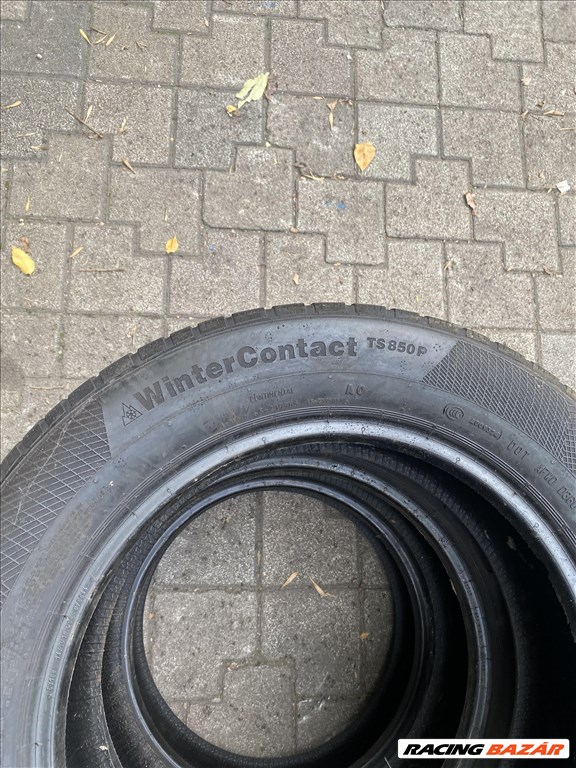  205/5516" újszerű Continental WinterContact TS850P téli gumi 4db 5. kép