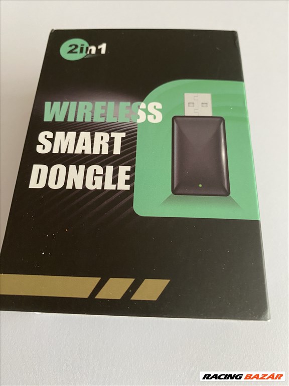 Minden autótípushoz! Autós adapter Android autó Carplay csatlakozáshoz 4. kép