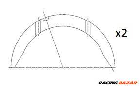 FAI AutoParts BT3008-STD - Távtartó lemez, főtengely DACIA MERCEDES-BENZ NISSAN RENAULT SUZUKI