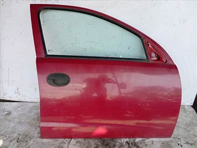 OPEL CORSA C (F08, F68) Jobb első Ajtó (Részeivel)