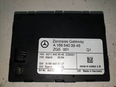 MERCEDES-BENZ A-CLASS (W169) Gateway Elektronika
