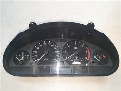 BMW 3 (E46) Kilométeróra