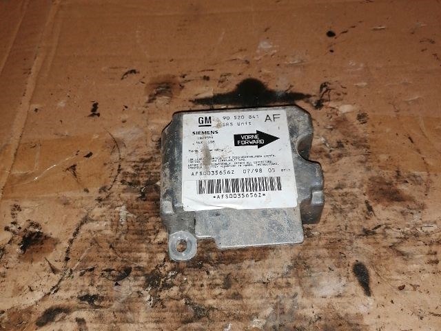 RENAULT MEGANE Scenic (JA0/1_) Légzsák Indító Modul Oldallégzsák 1. kép