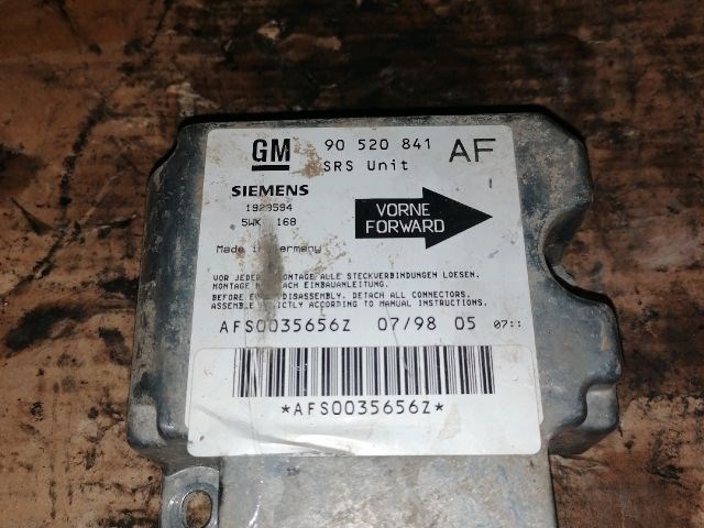 RENAULT MEGANE Scenic (JA0/1_) Légzsák Indító Modul Oldallégzsák 3. kép