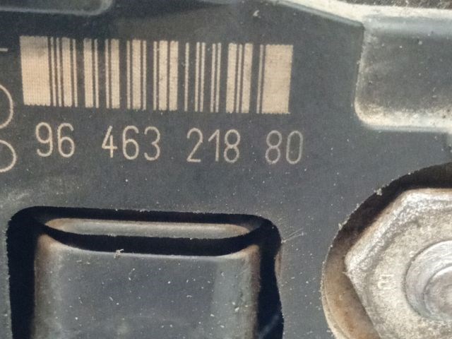 PEUGEOT 207 Generátor 4. kép