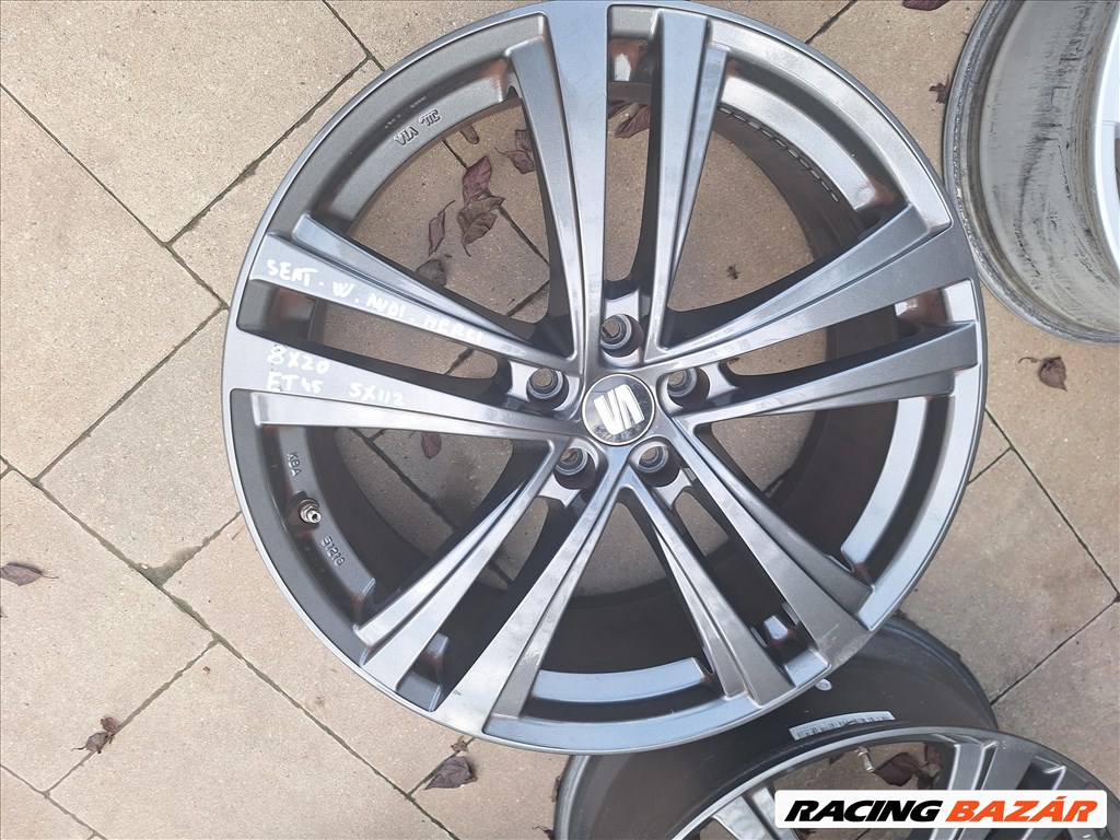  20" SEAT,VW,AUDI,MERCEDES alufelni 1. kép