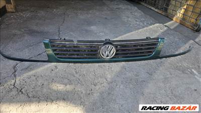 Volkswagen Polo Classic zöld hűtőrács bajuszléc