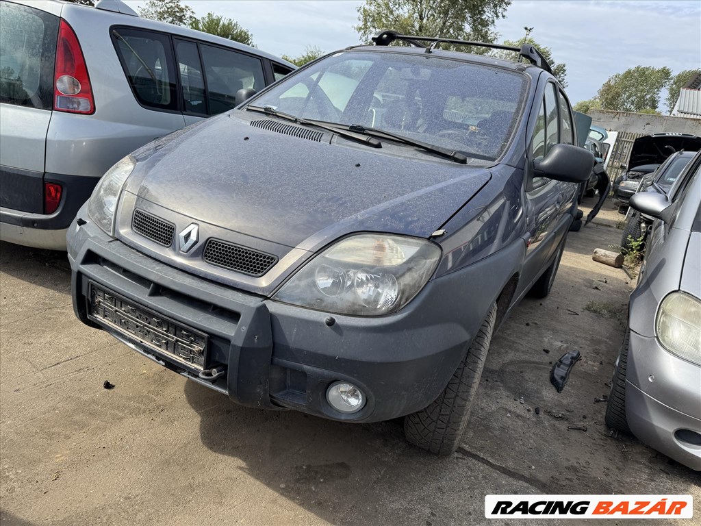 Renault Scénic 2.0 4x4 -F4RC-  bontott alkatrészei 2. kép