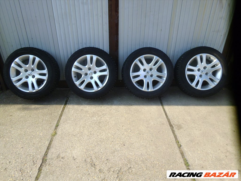 Peugeot Cotya 6.5Jx16CH4 4x108 ET31 16" újszerű gyári alufelni Peugeot 206, 307, Partner, stb. 1. kép