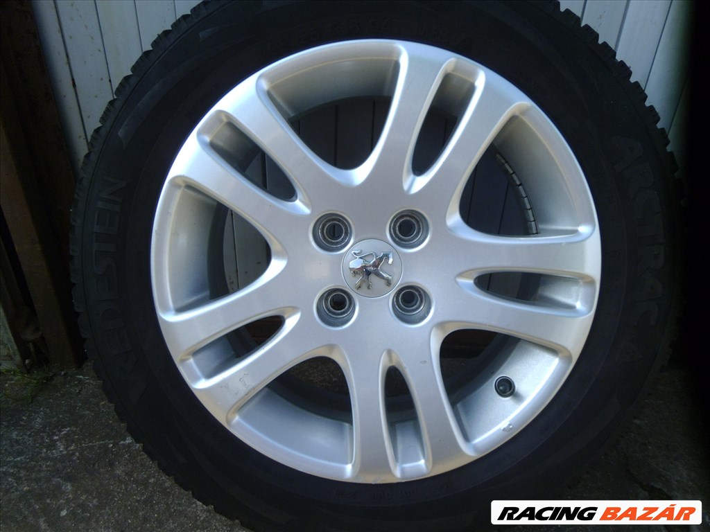 Peugeot Cotya 6.5Jx16CH4 4x108 ET31 16" újszerű gyári alufelni Peugeot 206, 307, Partner, stb. 3. kép
