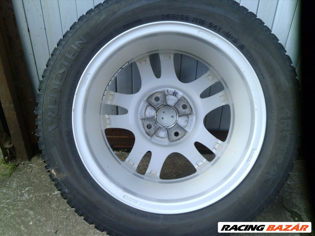 Peugeot Cotya 6.5Jx16CH4 4x108 ET31 16" újszerű gyári alufelni Peugeot 206, 307, Partner, stb. 4. kép