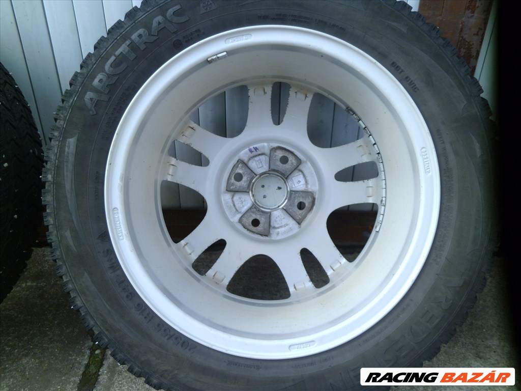 Peugeot Cotya 6.5Jx16CH4 4x108 ET31 16" újszerű gyári alufelni Peugeot 206, 307, Partner, stb. 6. kép