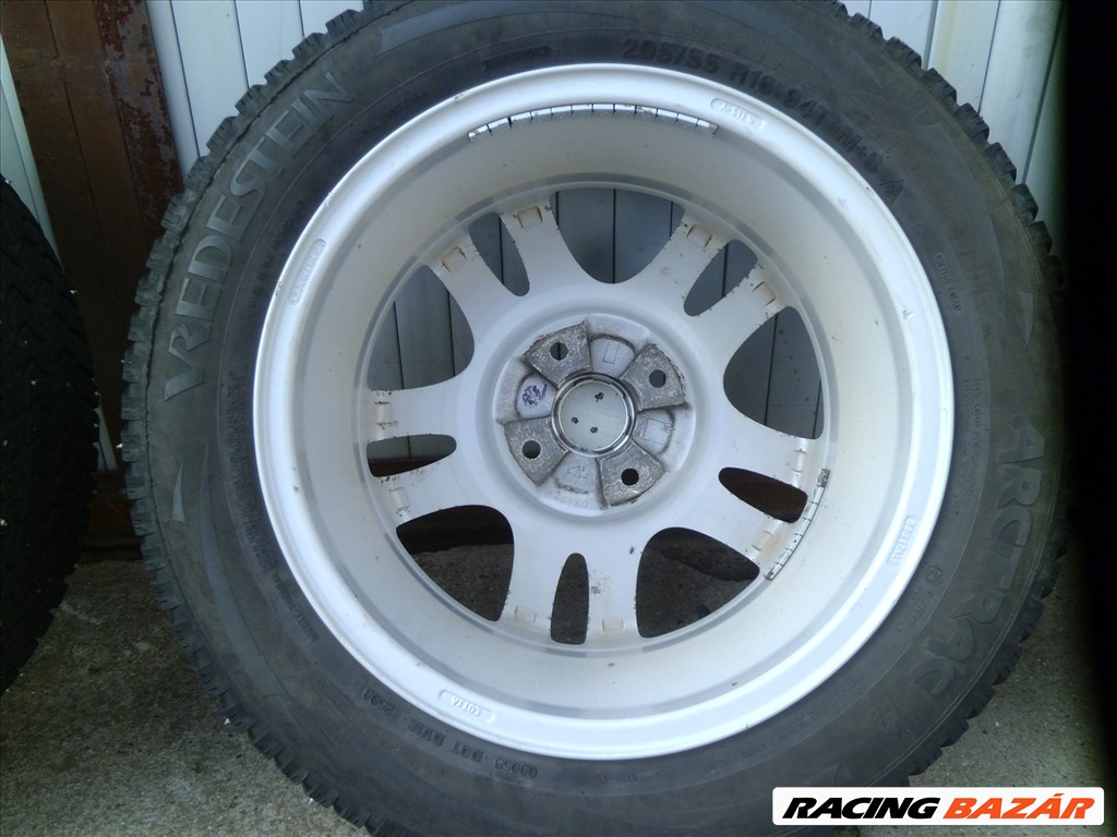 Peugeot Cotya 6.5Jx16CH4 4x108 ET31 16" újszerű gyári alufelni Peugeot 206, 307, Partner, stb. 8. kép