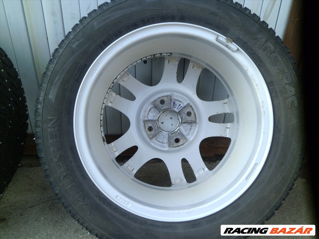 Peugeot Cotya 6.5Jx16CH4 4x108 ET31 16" újszerű gyári alufelni Peugeot 206, 307, Partner, stb. 10. kép